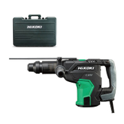 Перфоратор HiKOKI - Hitachi електрически   SDS-max, 1400 W, 11.3 J, 1750-2900 уд./мин DH45MA - promo-pack - 153708