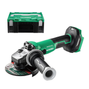 Акумулаторен ъглошлайф HiKOKI - Hitachi    без батерия и зарядно, 18 V, 125 мм, 3200-8000 об./мин G1813DVE - promo-pack - 153711