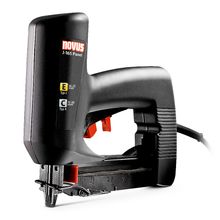 Такер Novus електрически за гвоздеи и скоби   20 уд./мин, тип E, 16-25 мм, тип C4, 15-26 мм J-165 EC