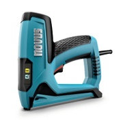 Такер Novus електрически за гвоздеи и скоби   20 уд./мин, тип E, 16 мм, тип A53, 6-14 мм J-120 - promo-pack - 153737