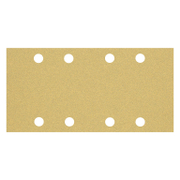 Шкурка за виброшлайф Bosch правоъгълна с 8 отвора   186х93 мм, P60 Best for Wood and Paint C470 - promo-pack - 153856