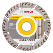 Диск диамантен за сухо рязане Bosch универсален   125 мм, 22.23 мм, 2 мм Standard for Universal - promo-pack - 153873