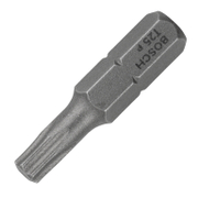 Накрайник бит TX Bosch Torx   TX 25, 1/4, 25 мм, 3 бр. Extra Hard - promo-pack - 153894