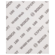 Шкурка на хартиена основа Bosch на листа   115x140 мм, P180, 2 бр. Expert W480 Web - promo-pack - 153910