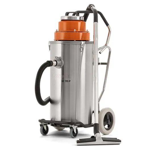 Прахосмукачка Husqvarna Construction индустриална  1850 W, 230 V, 200 м3/ч, 70 л, W 70 P