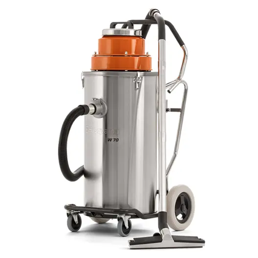 Прахосмукачка Husqvarna Construction индустриална  1200 W, 230 V, 200 м3/ч, 38 мм, W 70