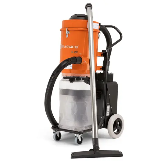 Индустриален прахоуловител Husqvarna Construction  2400 W, 400 м3/ч, S 26