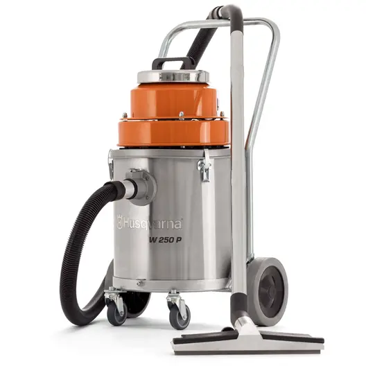 Прахосмукачка Husqvarna Construction индустриална  1200 W, 230 V, 160 м3/ч, 38 мм, W 250 P