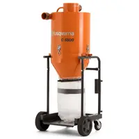 Индустриален сепаратор за прах Husqvarna Construction  100 л, C 5500