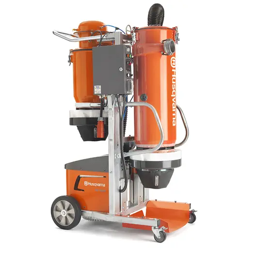 Индустриален прахоуловител Husqvarna Construction  5750 W, 2500 м3/ч, DC 6000