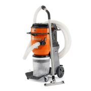 Индустриален прахоуловител Husqvarna Construction  3000 W, 415 м3/ч, DE 130 H - product - 154 ATL 225