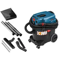 Прахосмукачка Bosch за сухо и мокро почистване  1380 W, 4440 л/мин, 35 л, GAS 35 L AFC