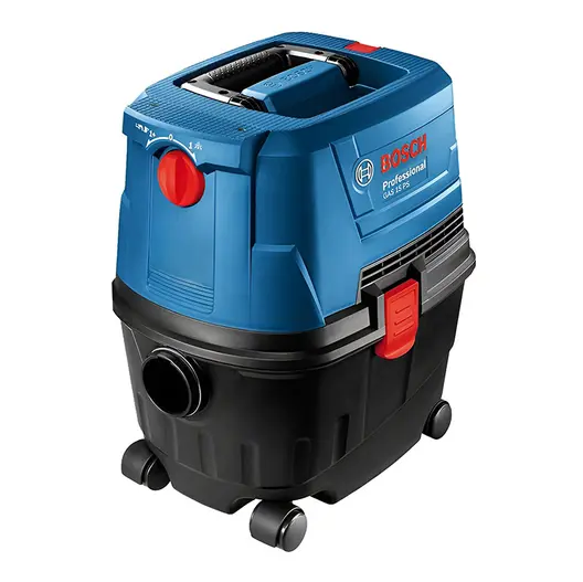 Прахосмукачка Bosch за сухо и мокро почистване  1100 W, 3180 л/мин, 15 л, GAS 15
