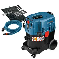 Прахосмукачка Bosch за сухо и мокро почистване  1380 W, 4400 л/мин, 35 л, GAS 35 M AFC