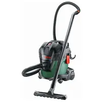 Прахосмукачка Bosch за сухо и мокро почистване  1000 W, 3900 л/мин, 15 л, UniversalVac 15