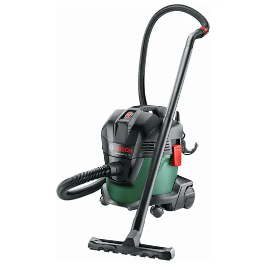 Прахосмукачка Bosch за сухо и мокро почистване  1000 W, 3900 л/мин, 15 л, UniversalVac 15
