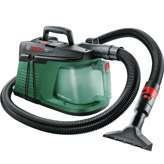 Прахосмукачка Bosch за сухо почистване  700 W, 2100 л/мин, 2 л, EasyVac 3