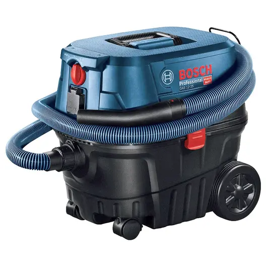 Прахосмукачка Bosch за сухо и мокро почистване  1250 W, 3900 л/мин, 25 л, GAS 12-25 PL