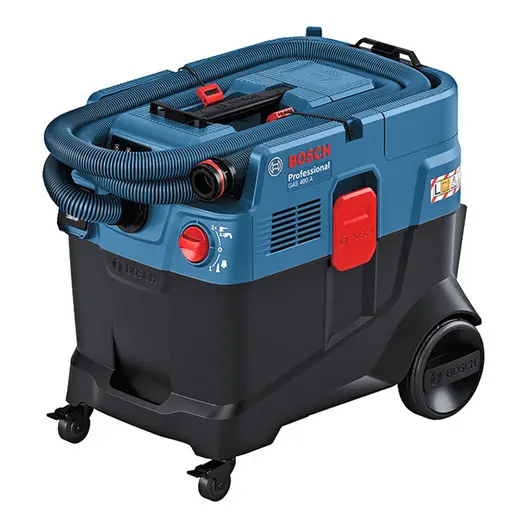 Прахосмукачка Bosch за сухо и мокро почистване  1200 W, 230 V, 4800 л/мин, 40 л, клас L, GAS 400 A