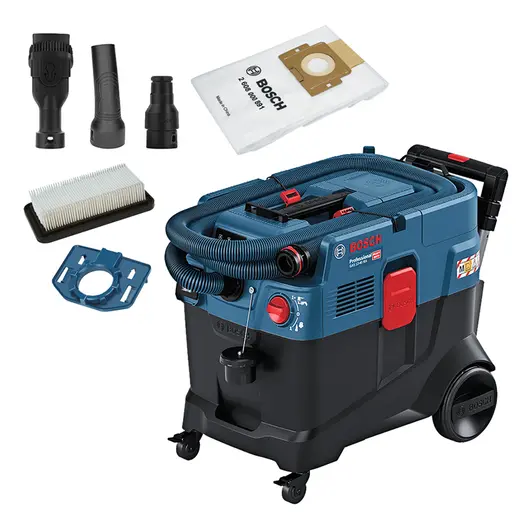 Прахосмукачка Bosch за сухо и мокро почистване  1200 W, 4800 л/мин, 40 л, GAS 12-40 MA
