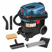 Прахосмукачка Bosch електрическа за сухо и мокро почистване  1200 W, 230 V, 4440 л/мин, 35 л, GAS 35 L SFC+ - product - 154 BSH 228