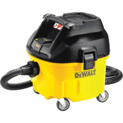 Прахосмукачка DeWALT електрическа за сухо и мокро почистване  1400 W, 4080 л/мин, 30 л, DWV901L - product - 154 DWT 094