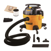 Прахосмукачка DeWALT за сухо и мокро почистване  1250 W, 230 V, 23 л, DXV23PPTA - product - 154 DWT 230