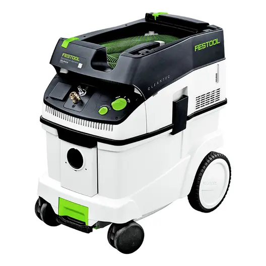 Прахосмукачка Festool за сухо и мокро почистване  1200 W, 3900 л/мин, 36 л, клас L, Cleantec CTL 36 LE