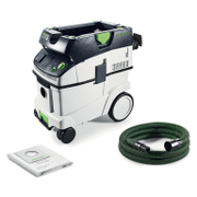 Прахосмукачка Festool за сухо и мокро почистване  1200 W, 3900 л/мин, 36 л, клас L, Cleantec CTL 36 E - product - 154 FST 041