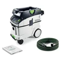 Прахосмукачка Festool за сухо и мокро почистване  1200 W, 230 V, 3900 л/мин, 36 л, клас L, Cleantec CTL 36 E