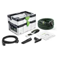 Прахосмукачка Festool за сухо почистване  1000 W, 3000 л/мин, 4.5 л, CTL SYS