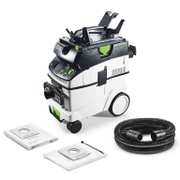 Прахосмукачка Festool електрическа за сухо и мокро почистване  1200 W, 3900 л/мин, 36 л, Cleantec CTM 36 E AC-PLANEX - product - 154 FST 136