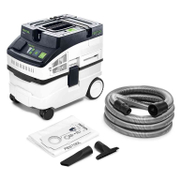 Прахосмукачка Festool за сухо и мокро почистване  1200 W, 230 V, 3700 л/мин, 15 л, Cleantec CT 15 E - product - 154 FST 164
