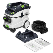 Прахосмукачка Festool електрическа за сухо и мокро почистване  1200 W, 3900 л/мин, 36 л, Cleantec CTL 36 E AC-Planex - product - 154 FST 174