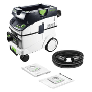 Прахосмукачка Festool за сухо и мокро почистване  1200 W, 3900 л/мин, 36 л, клас L, Cleantec CTL 36 E AC-LHS - product - 154 FST 193