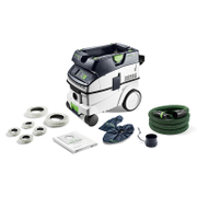 Прахосмукачка Festool за сухо и мокро почистване  1200 W, 230 V, 3900 л/мин, 26 л, клас M, Cleantec CTM 26 EI-FLR - product - 154 FST 204