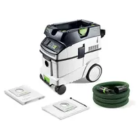 Прахосмукачка Festool за сухо и мокро почистване  1200 W, 230 V, 3900 л/мин, 36 л, клас L, Cleantec CTL 36 EI AC