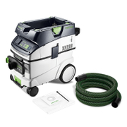 Прахосмукачка Festool за сухо и мокро почистване  1200 W, 230 V, 3900 л/мин, 36 л, клас L, Cleantec CTL 36 EI AC-RENOFIX - product - 154 FST 209