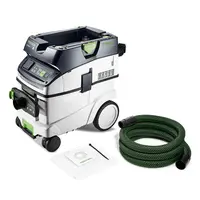Прахосмукачка Festool за сухо и мокро почистване  1200 W, 230 V, 3900 л/мин, 36 л, клас L, Cleantec CTL 36 EI AC-RENOFIX