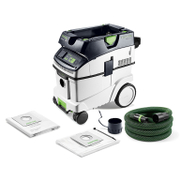 Прахосмукачка Festool за сухо и мокро почистване  1200 W, 230 V, 3900 л/мин, 36 л, клас M, Cleantec CTM 36 EI AC - product - 154 FST 215