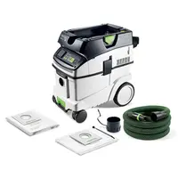 Прахосмукачка Festool за сухо и мокро почистване  1200 W, 230 V, 3900 л/мин, 36 л, клас M, Cleantec CTM 36 EI AC