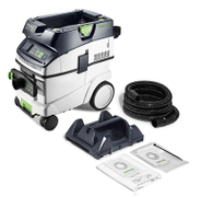 Прахосмукачка Festool за сухо и мокро почистване  1200 W, 230 V, 3900 л/мин, 36 л, клас M, Cleantec CTM 36 EI AC-PLANEX - product - 154 FST 218