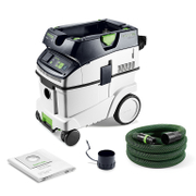 Прахосмукачка Festool за сухо и мокро почистване  1200 W, 230 V, 3900 л/мин, 36 л, клас M, Cleantec CTM 36 EI - product - 154 FST 212