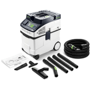 Прахосмукачка Festool за сухо и мокро почистване  1200 W, 3700 л/мин, 25 л, Cleantec CT 25-Set - product - 154 FST 227