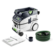 Прахосмукачка Festool за сухо и мокро почистване  1200 W, 230 V, 3900 л/мин, 26 л, клас H, Cleantec CTH 26 EI - product - 154 FST 220