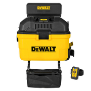 Прахосмукачка DeWALT за сухо и мокро почистване  1100 W, 230 V, 23 л, Garage DXV23G - product - 154 HBM 233