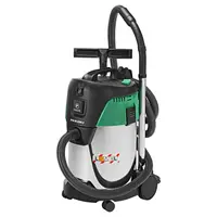 Прахосмукачка HiKOKI - Hitachi за сухо и мокро почистване  1000 W, 3600 л/мин, 30 л, RP300YDL