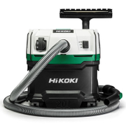 Прахосмукачка HiKOKI - Hitachi за сухо и мокро почистване  1200 W, 252 м3/ч, 20 л, клас L, RP200YL - product - 154 HTC 189