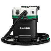 Прахосмукачка HiKOKI - Hitachi за сухо и мокро почистване  1200 W, 252 м3/ч, 30 л, клас H, RP300YH - product - 154 HTC 192