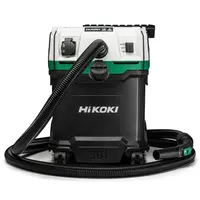Прахосмукачка HiKOKI - Hitachi за сухо и мокро почистване  1200 W, 252 м3/ч, 30 л, клас H, RP300YH